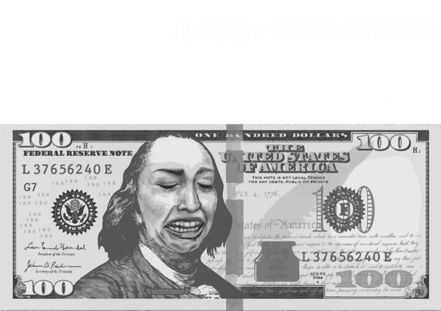 Picture of a 100 dollar bill