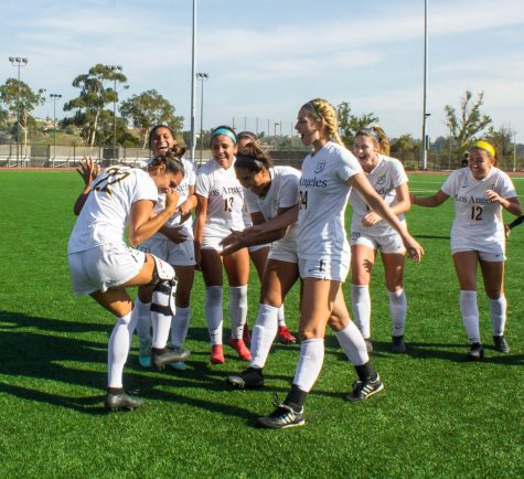 Women’s Soccer Clutches 2-0 Shutout