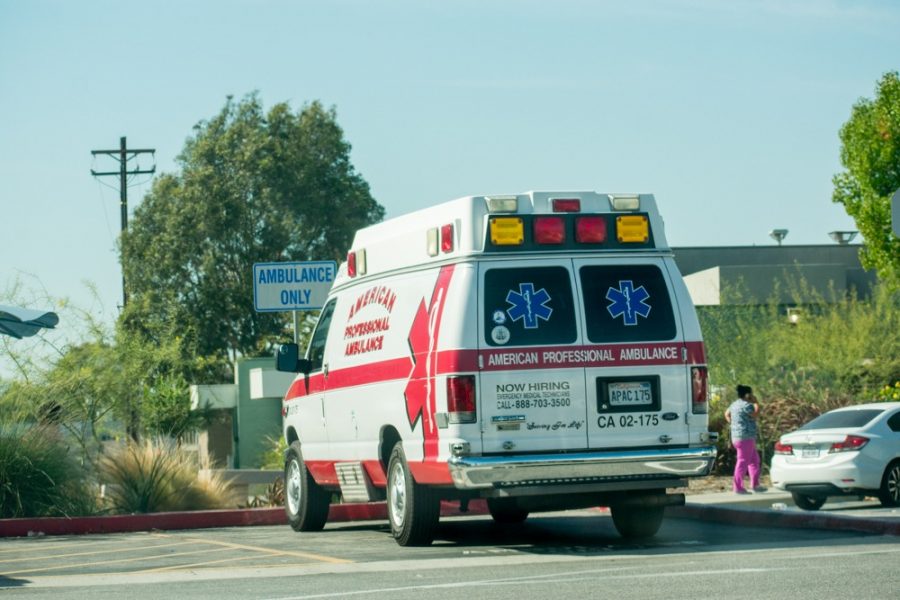 Picture of Ambulance near Long Beach