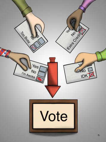 First Time Voter Dilemma