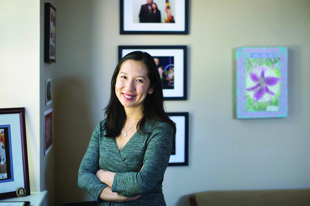 Leana Wen, Cal State LA alumna, is president of Planned Parenthood. Courtesy of Governing Magazine