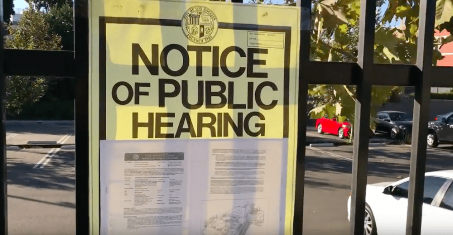 Sign+indicating+Notice+of+Public+Hearing