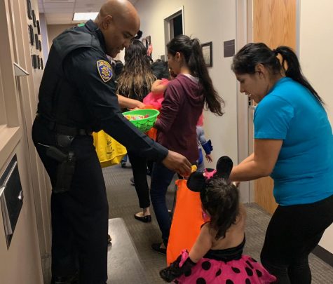 Costumes, Candy and a Police Escort