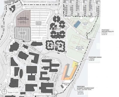 University Moves Forward with High-Rise Plans