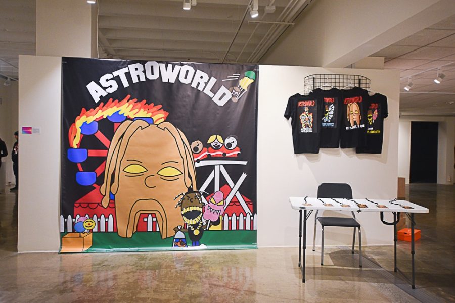 A design clothing line concept of the popular album titled Astroworld