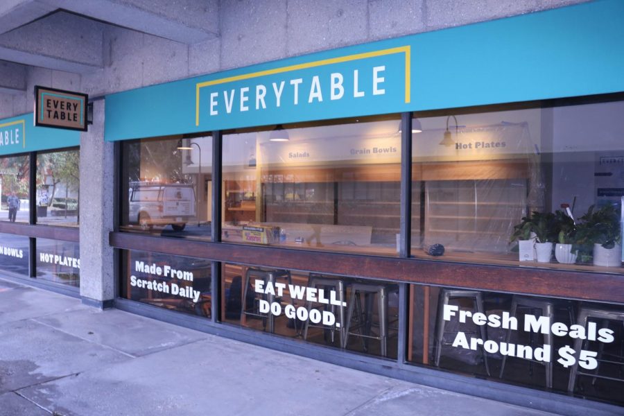 Outside view of Everytable. Photo by Joseph P. Pinto