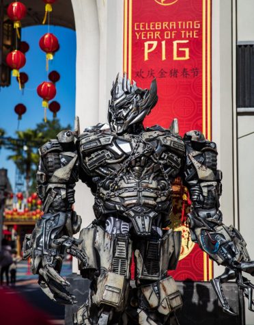Universal Studios Celebrates Lunar New Year