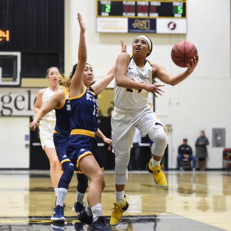 Golden Eagles Women’s Basketball Struggles
