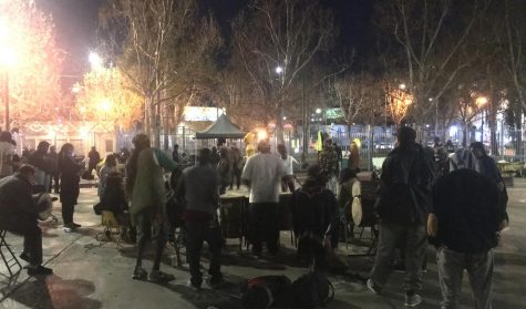 Complaints About Drumming “Noise” Lead to Popular Art Walk