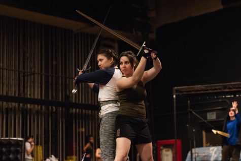 Dungeons and Dragons at the Playhouse