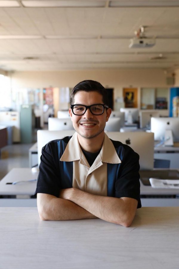 Isaac Gutierrez, the managing editor for the University Times.