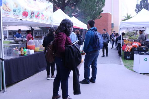 Farmers Market Returns To Campus
