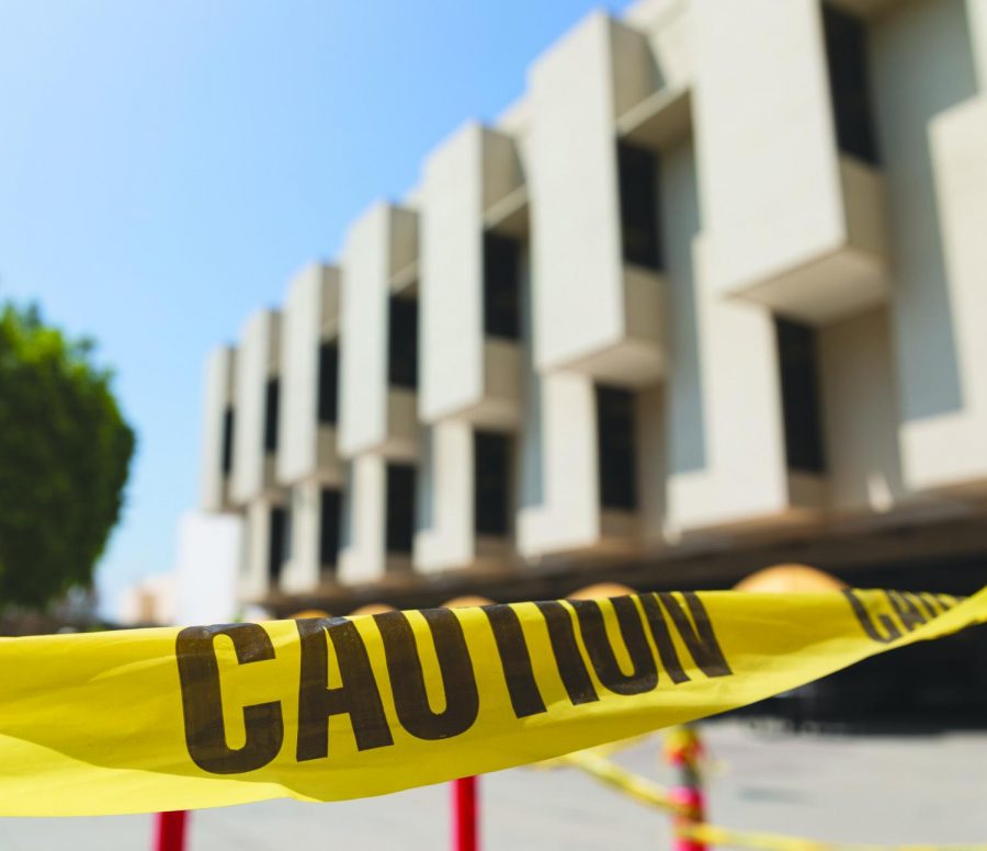 As the measles outbreak occurred, students became wary of entering the library in fear of catching the virus.