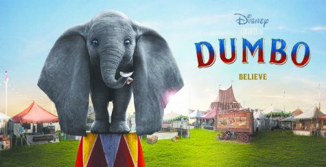 “Dumbo” Soars Below the Clouds
