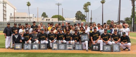 Golden Eagles’ Baseball Honors Seniors in Season Finale