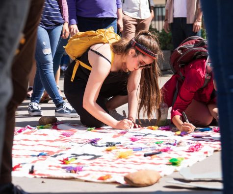 Students Gather in Solidarity