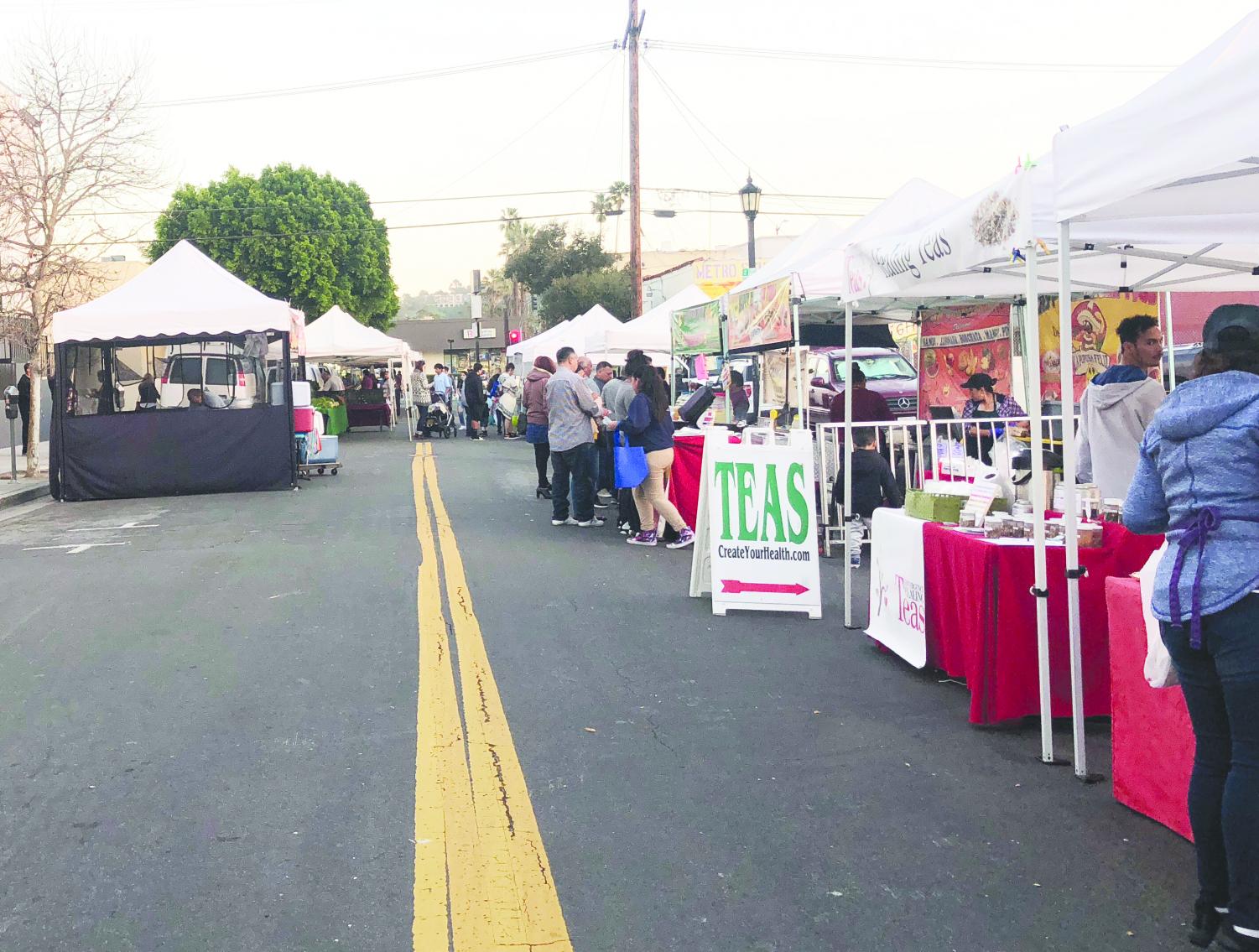 highland park market food