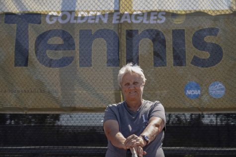 Kriezel Sets Down the Racket