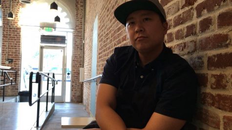 Eric Yee, of Tactile Coffee in Rampart Village.