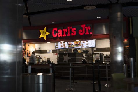 Inside view of Carl's Jr. 