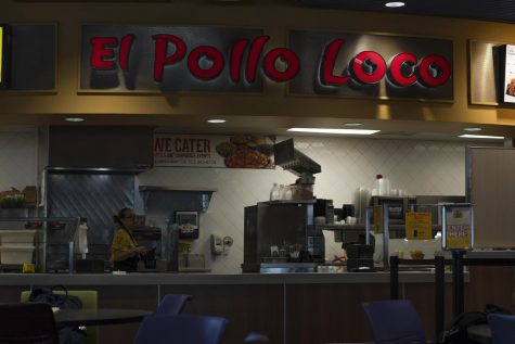 Inside view of El Pollo Loco.