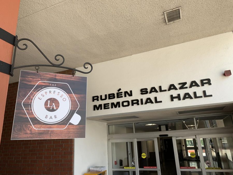 Espresso Bar at Salazar Hall