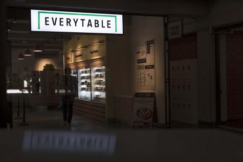 Outside view of Everytable