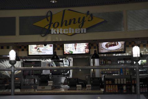 Inside view of Johny's Kitchen