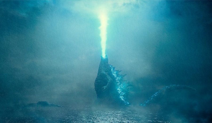Press release of Godzilla: King of the Monsters, property of Warner Brothers.
