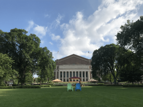 Northrop, a performing arts center, at the University of Minnesota.