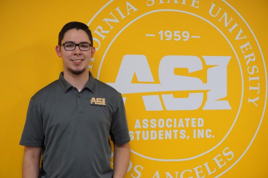 Aaron+Castaneda%2C+the+ASI+President+for+the+2019-2020+term.