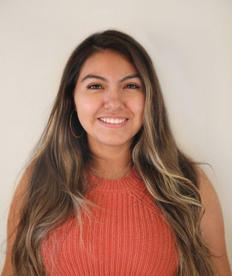 Headshot of Event Coordinator for Golden Eagle Radio, Monica Tamayo