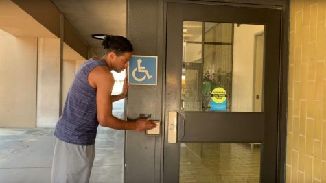 Testing Campus Accessibility Doors