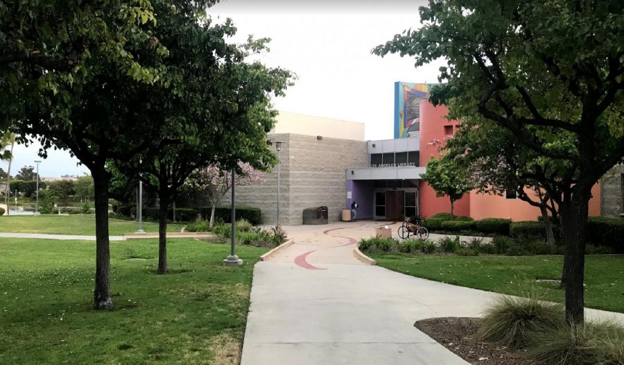 The East Los Angeles Library draws some visitors who want to use computers and other technology.