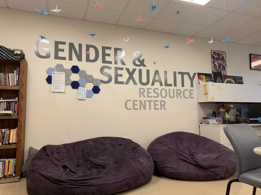 The Gender & Sexuality Resource Center is located on the 2nd floor of the USU.