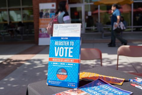 ASI Event Pushes to Inform Students About Voter Registration