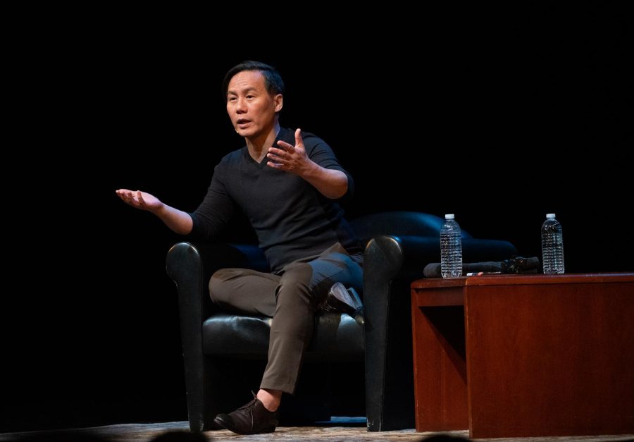 BD Wong participated in a Q&A at the Luckman Theatre on Saturday, September 21, 2019. Wong told his lifestory on living as a queer, Asian-American living in Northern California trying to live it out as an actor.