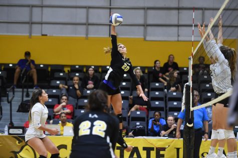 Cal State LA Kills at Volleyball Showcase