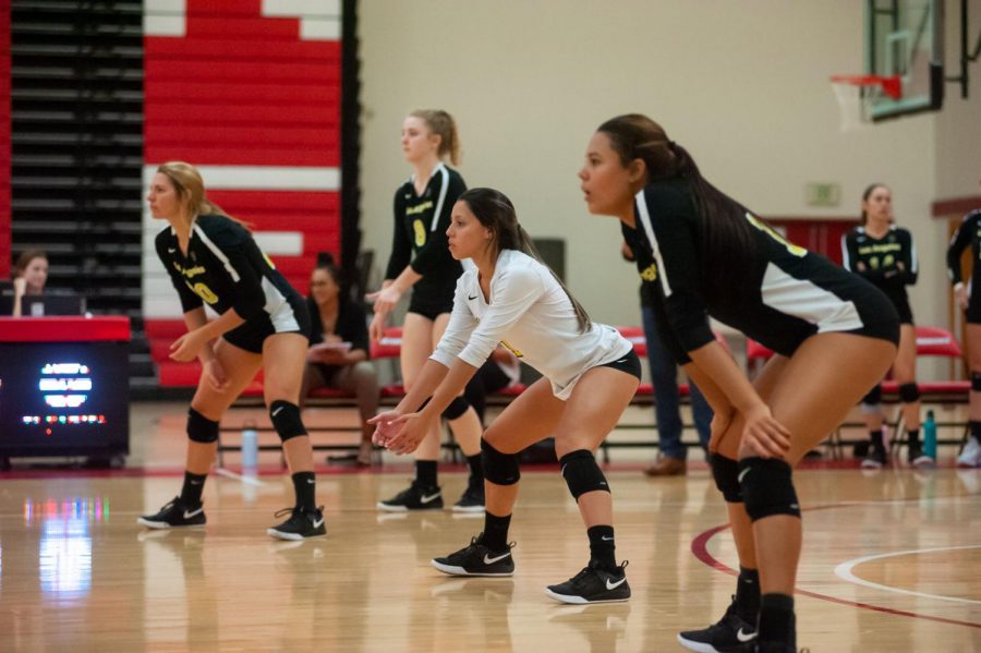 Cal State LA women’s volleyball took home another victory against Stanislaus State 3-1.