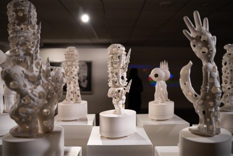 New Exhibit Shows Off Faculty Artwork