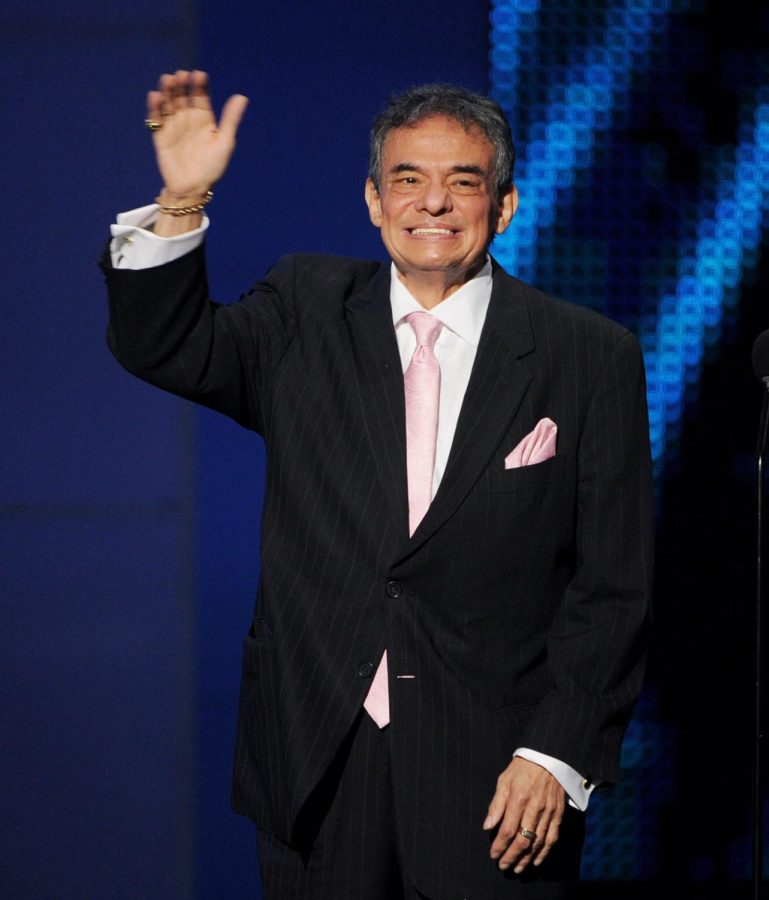 Jose Jose at the Billboard Mexican Music Awards in 2012.