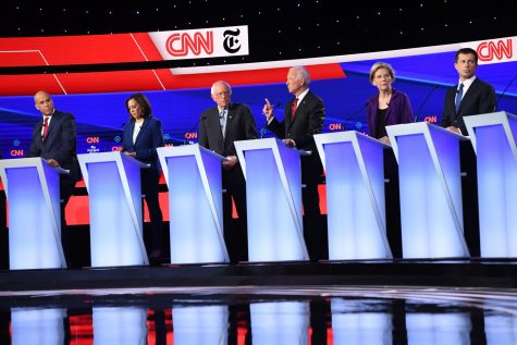 Democrats Face Off on Debate Night