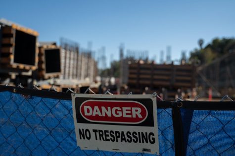 North Campus Construction Reportedly Caused Student Housing Disturbance