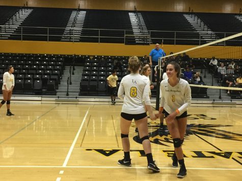 Cal State LA women’s volleyball defeats Cal Poly Pomona in a home game of 3-2.