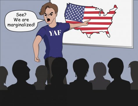 YAF is not oppressed