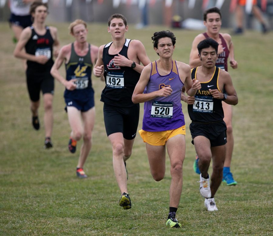 Cal State LA men’s cross country finished 21st overall with 546 points total.