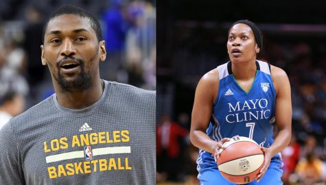 Former NBA and WNBA Champs ‘Coach-Up’ Cal State LA Players