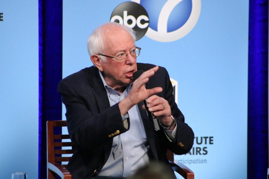Vermont Senator Bernie Sanders discusses topics such as “Medicare for All” and how under his administration, coverage would extend to the undocumented.