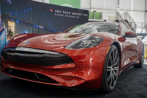 Karma is soon to be releasing their newest model the “Revero” pictured here.