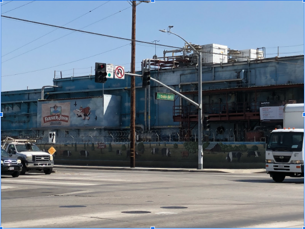 Farmer John warehouse located in Vernon.